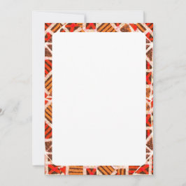 African Print Enregistrer la carte de date