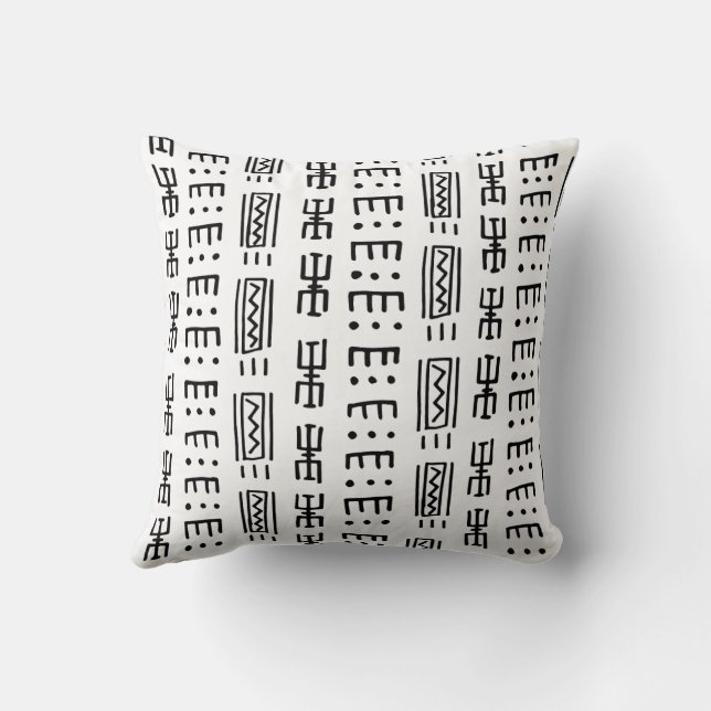 African Print Kissen (Rückseite)