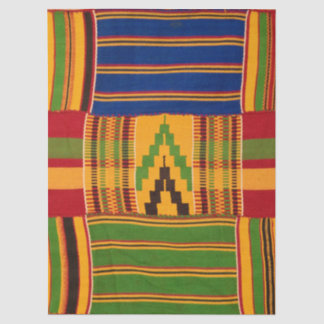 African Print Seidenpapier