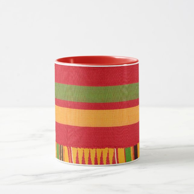 African Print Tasse (Zentrum)