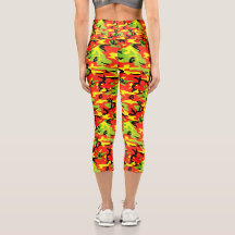 African Proud - Yoga Rasta Camouflage