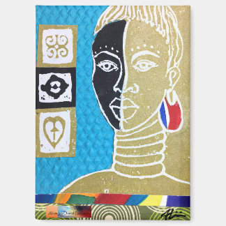 African Queen II Kunst von Alicia McDaniel Fine Ar Magnet