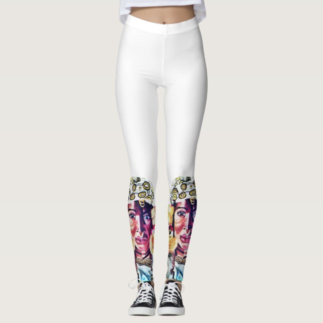 AFRICAN QUEEN LEGGINGS (Vorderseite)