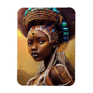 African Queen- Magnet