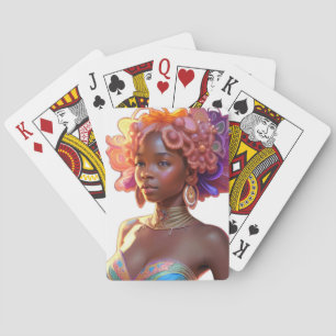African Queen Playing Cards Spielkarten
