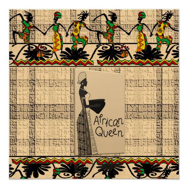 African Queen Poster (Vorderseite)