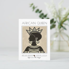 AFRICAN QUEEN POSTKARTE