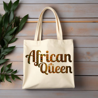 African Queen-Tasche — Geschenk für sie Tragetasche
