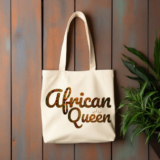 African Queen-Tasche — Geschenk für Sie Tragetasche