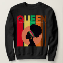 African Queen Women's Sweatshirt