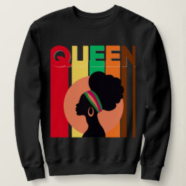 African Queen Women's Sweatshirt