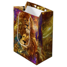 African Safari Fantasy Lions