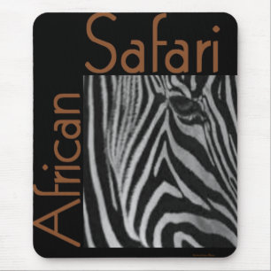 African Safari Mousepad