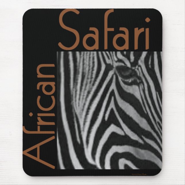 African Safari Mousepad (Vorne)