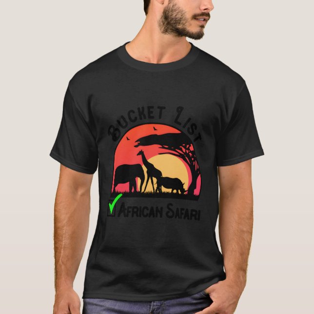 African Safari T-Shirt (Vorderseite)