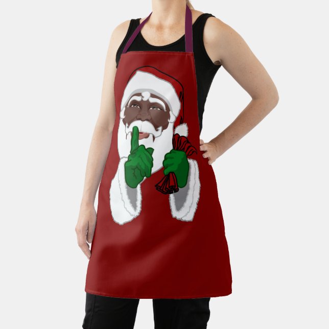 African Santa Schürze Santa Clause Kostüme Schürze (InSitu)