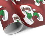 African Santa Wrapping Paper Christmas Geschenkpapier<br><div class="desc">African Santa Clause Wrapping Paper Black Santa Weihnachtswrapping Papier Klassische Weihnachtsgeschenke Papier & Dekoration Niedliche afrikanische Weihnachtsklauseln Wrapping Paper Naughty oder Nice Weihnachtsgeschenk Papier & Zubehör für Männer Frauen Zuhause & Büro Traditionelles Weihnachtsbuch Ethnic Saint Nick Wrapping Paper Traditionelles Weihnachtszubehör Wrapping Papier für den Urlaub Klicken Sie auf "Customize", um...</div>