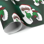 African Santa Wrapping Paper Christmas Geschenkpapier<br><div class="desc">African Santa Clause Wrapping Paper Black Santa Weihnachtswrapping Papier Klassische Weihnachtsgeschenke Papier & Dekoration Niedliche afrikanische Weihnachtsklauseln Wrapping Paper Naughty oder Nice Weihnachtsgeschenk Papier & Zubehör für Männer Frauen Zuhause & Büro Traditionelles Weihnachtsbuch Ethnic Saint Nick Wrapping Paper Traditionelles Weihnachtszubehör Wrapping Papier für den Urlaub Klicken Sie auf "Customize", um...</div>