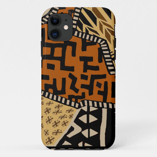 African Shaman Earth Spirits Case-Mate iPhone Hülle (Rückseite)