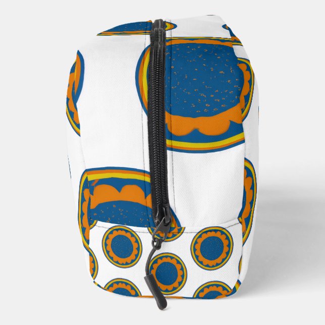 African Shweshwe Waschbeutel (Rechts)