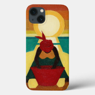 African Sunset 2009 iPhone 13 Hülle