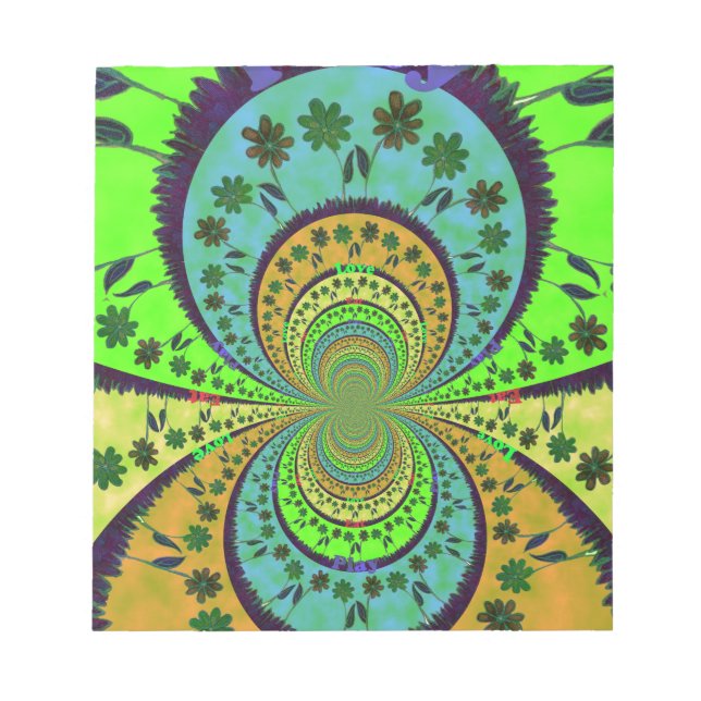 African Traditional Hakuna Matata Colors.png Notizblock (Vorderseite)