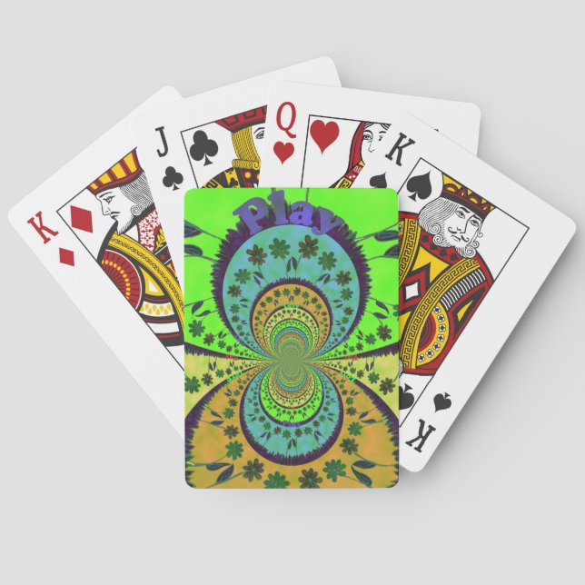 African Traditional Hakuna Matata Colors.png Spielkarten (Rückseite)