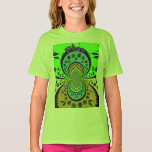 African Traditional Hakuna Matata Farben.png T-Shirt