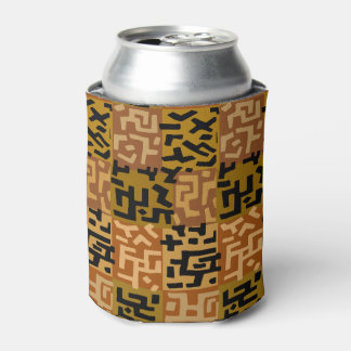 African Tribal BaKuba Dosenkühler