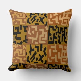 AFRICAN TRIBAL BAKUBA KISSEN
