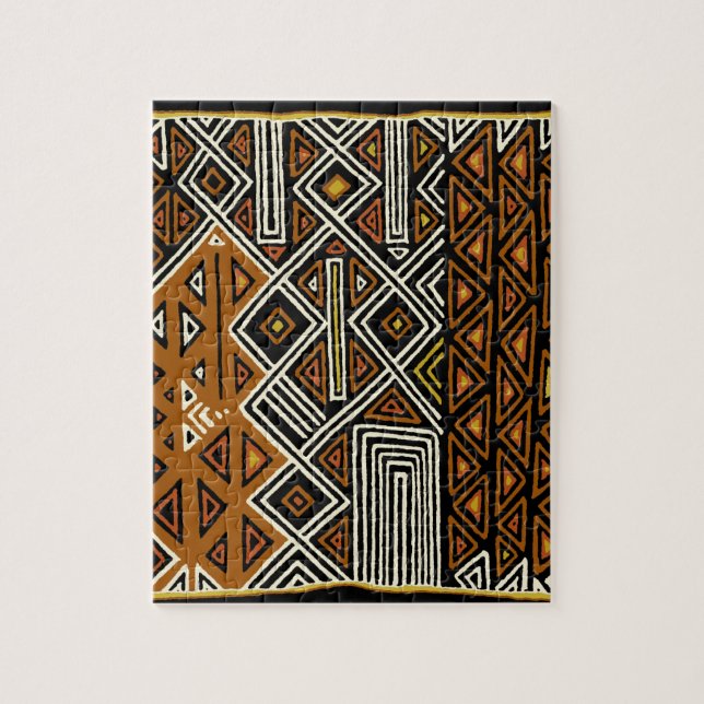 African Tribal Kuba Design (Vertikal)