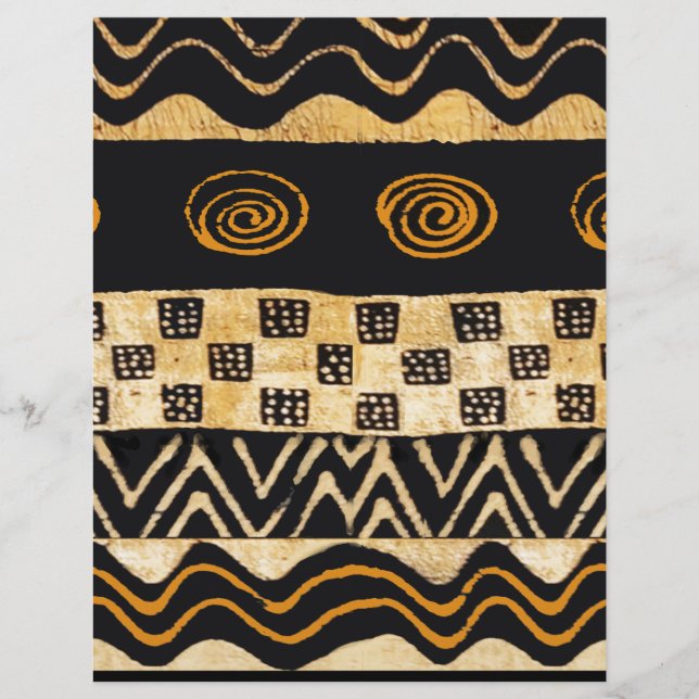 African Tribal Shaman Design (Vorderseite)