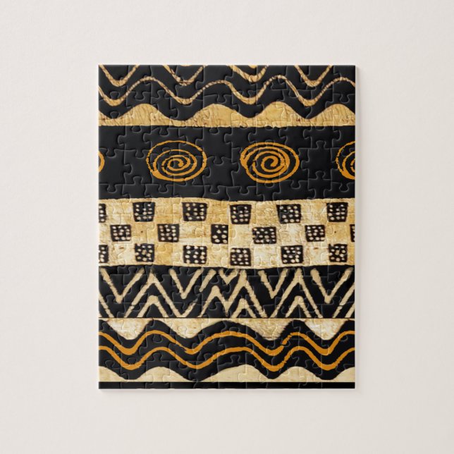 African Tribal Shaman Design (Vertikal)