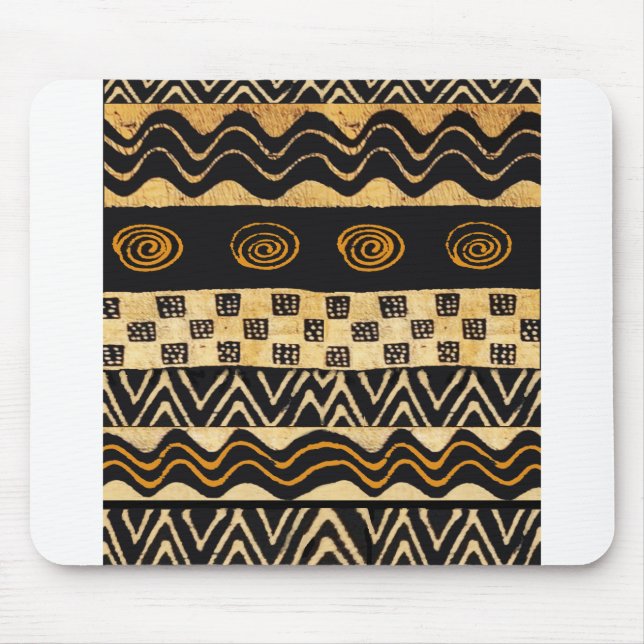 African Tribal Shaman Design Mousepad (Vorne)
