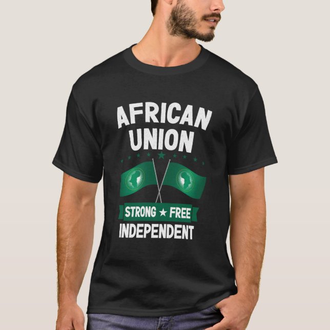 African Union T-Shirt (Vorderseite)