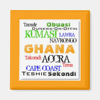 African_Urban Custom Magnet