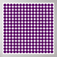 African Violet Safari Dot