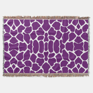 African Violet Safari Giraffe Decke