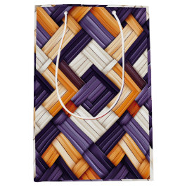 African Weave Basket Bliss Mittlere Geschenktüte