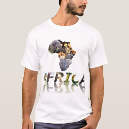 African Wildlife Continent\Africa is Wild T-Shirt