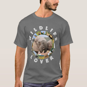 African Wildlife Lover Elephant Trunks T-Shirt