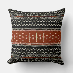 African Wolof Pattern Kissen