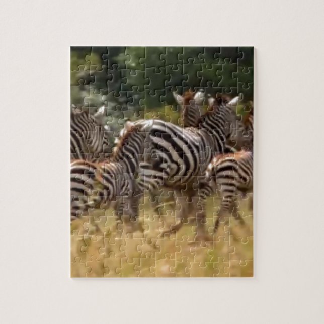 African Zebra cooles Zeug Hakuna Matata Geschenke (Vertikal)