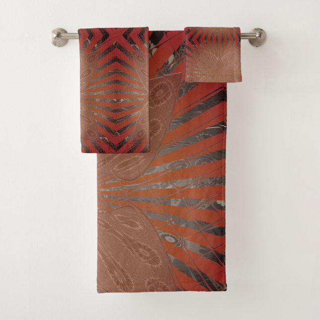 African Zebra Print : A Fusion of Art and Culture (En situation)