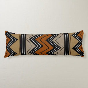African Zigzags Pattern Seitenschläferkissen