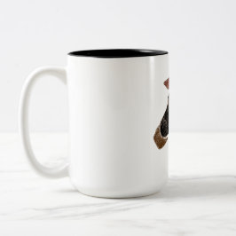 African Zweifarbige Tasse
