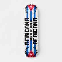 AFRICANA JMT CUBA 7 3/4" Skateboarddecke