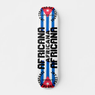 AFRICANA JMT CUBA 7 3/4" Skateboarddecke Skateboard