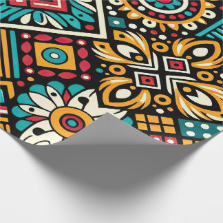Africana Vibrance Essence Geschenkpapier