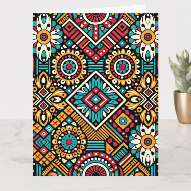 Africana Vibrance Essence Karte (Kleine Pflanze)